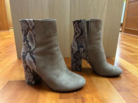 Čižmičky semišové, 36