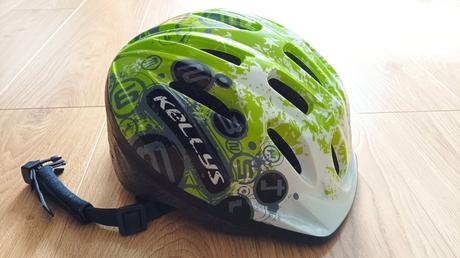 Detská cyklistická prilba kellys, xs
