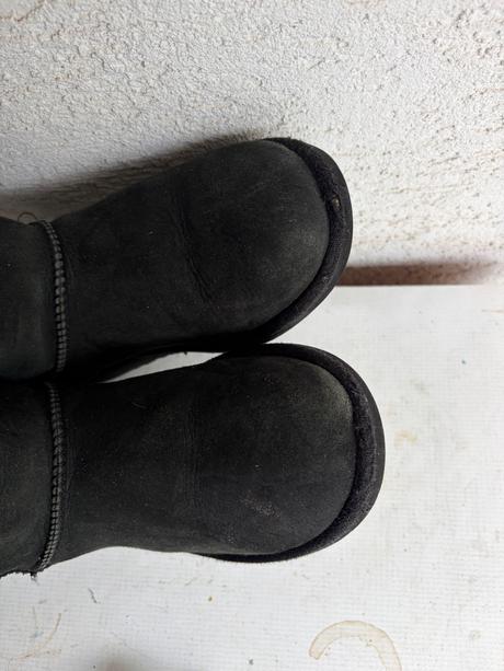 Ugg classic 36 cizmy cierneprava pc vyse 200e, ugg,36
