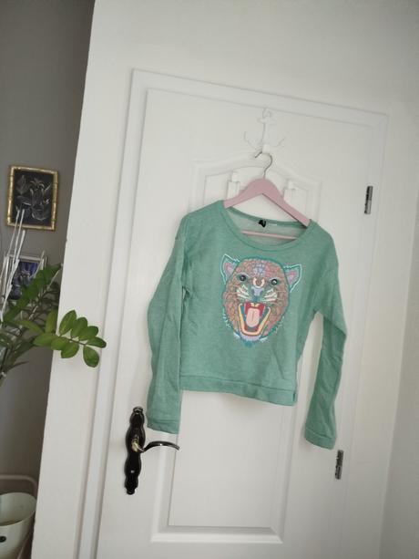 Mikina hm ala kenzo, h&m,38