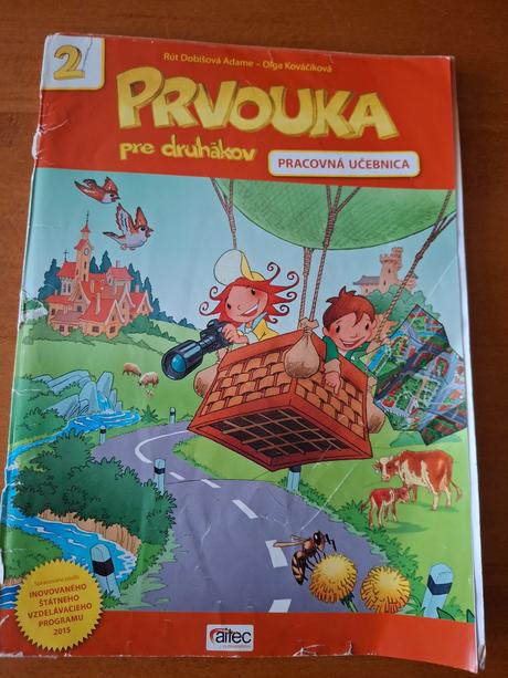 Pracovné zošity a učebnice vypracované,