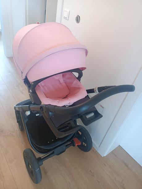 Dvojkmbinacia stokke s bohatou vybavou, stokke,stokke trailz terrain