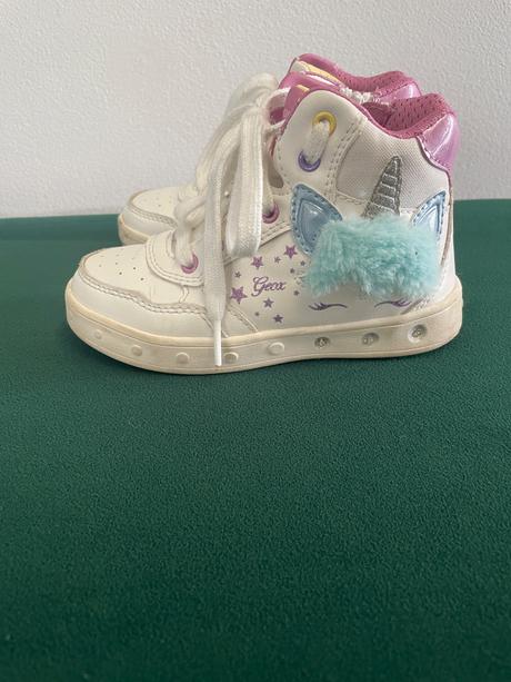 Tenisky vyvýšene, geox,28