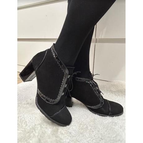 Dámske kotnikové topánky 1709 b, 40