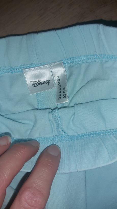 Pyzamko frozen so zavojom, reserved,86