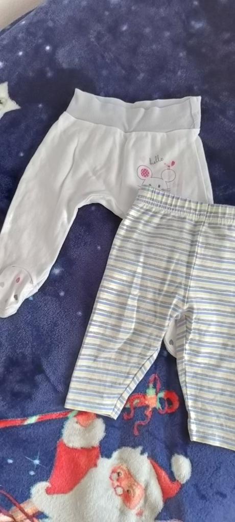 Balík oblečenia dievčatko veľkosť 0-3 mesiace, 50–62