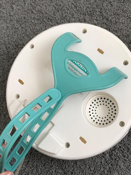 Projektor fisher price s melodiami,