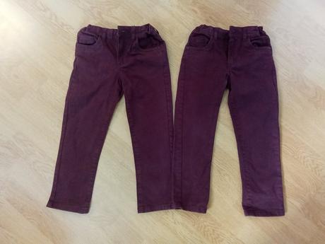 Sviatočné nohavice, 110