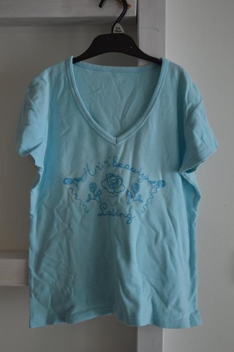 Tyrkysové tričko, 140