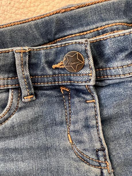 Palomino rifle slim hrubšie vel.116, palomino,116