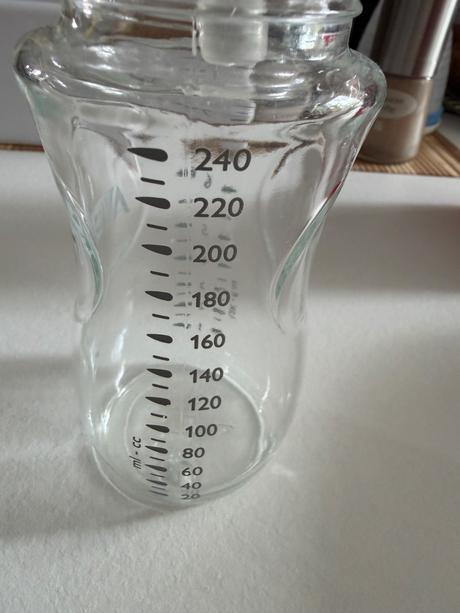Avent natular sklenene flase 240ml, avent