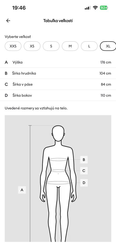 Predám šaty, sinsay,xl