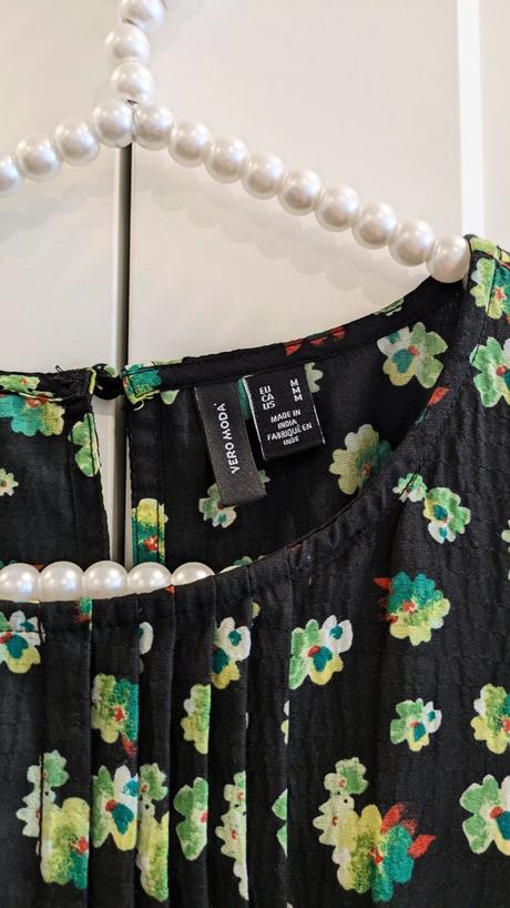 Kvetinkové šaty vero moda, vero moda,m