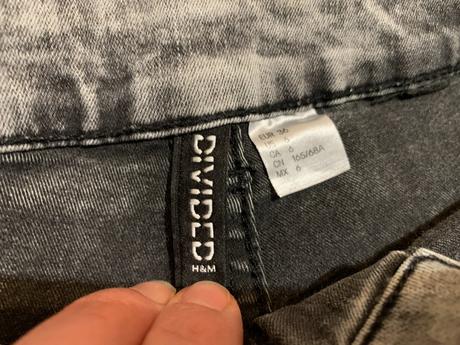 Šortky, h&m,36