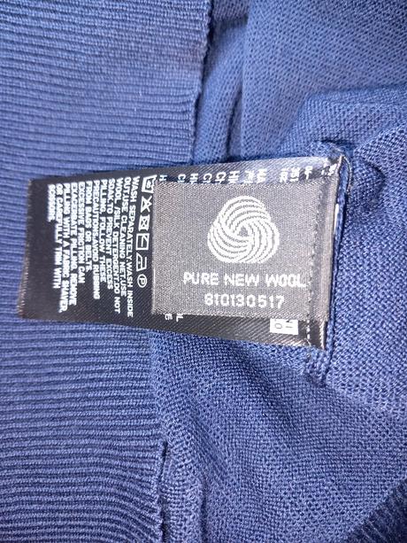 Vlnený sveter uniqlo s/m, s