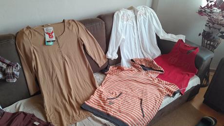 Mix damskeho oblečenia l-xl, l