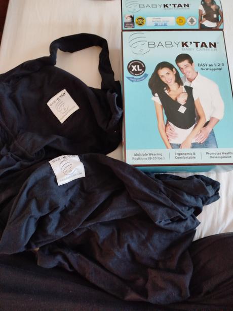 Šatka na nosenie, baby k'tan
