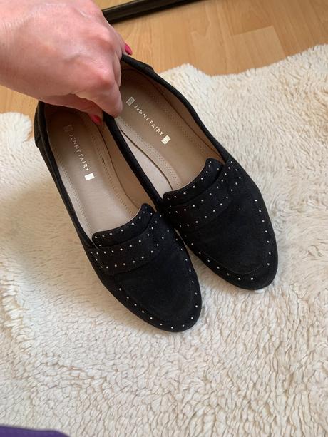 Dámske mokasíny, 38