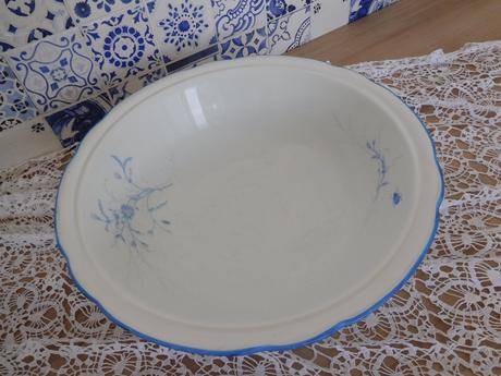 Dallwitz 635 54, staré umývadlo-lavor porcelan.,