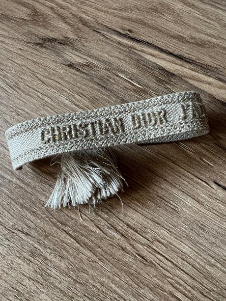 Náramok dior krémový, dior