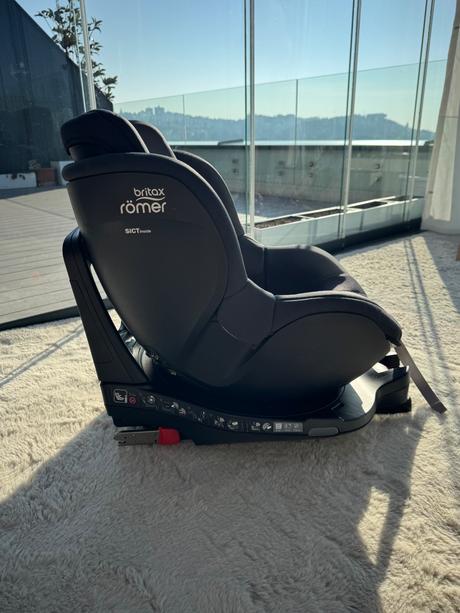 Britax romer dualfix 3 i-size plus báza, britax