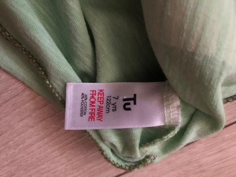 Trička s krátkym rukavom/bez rukávov 14ks, f&f,128