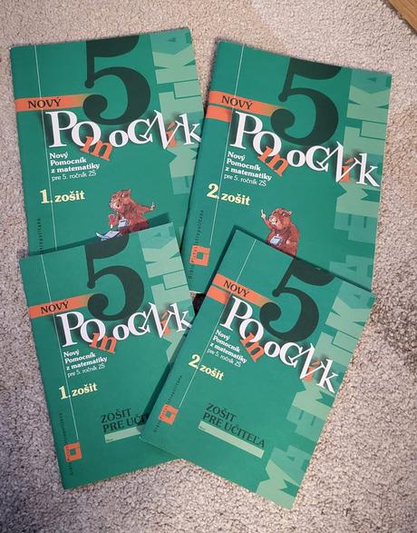 Nový pomocník z matematiky pre 5 ročník, 