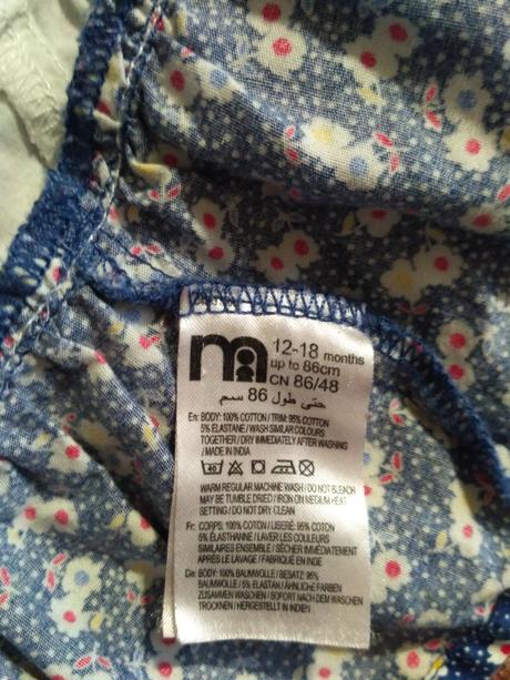 Balík oblečenia, 86–98