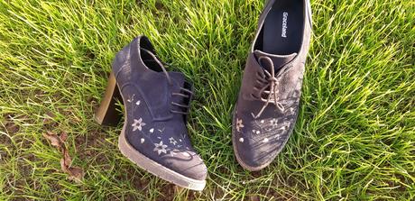 Vysívane topánky, graceland,40