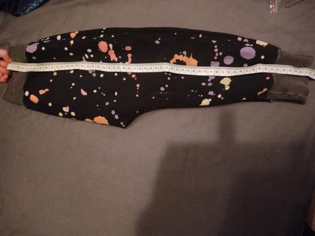 Softshelove nohavice, 98