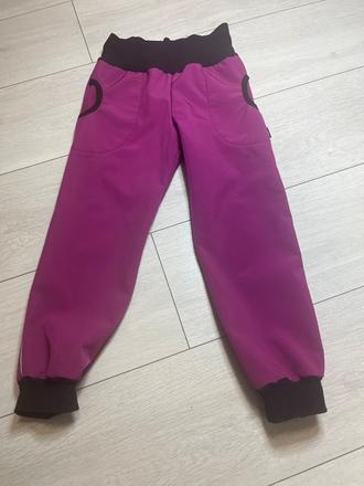 Softshel nohavice jozanek 116, jožánek,116