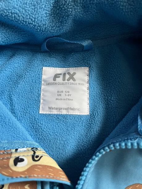 Softshellova bunda lindex  7-8 r., lindex,128