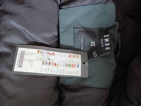 Zimušná bunda, fishbone,xs