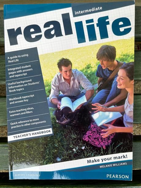 Real life teachers book, 