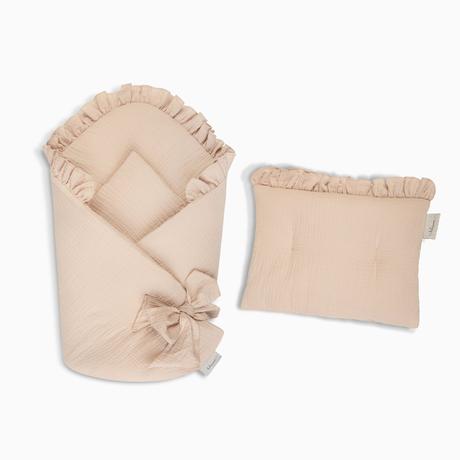 Belisima zavinovačka s kokosovou výstužou mušelíno, 