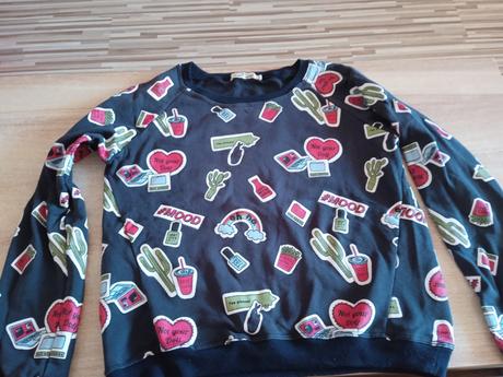 Predam dámsku, dievčenskú mikinu, m