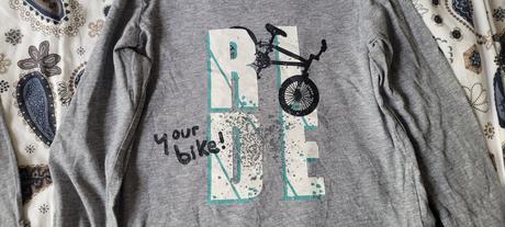 Tricka s dlhým rukávom bicykel, lupilu,110