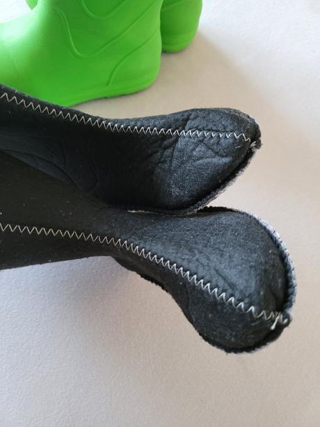 Gumáky s vložkou, demar,25