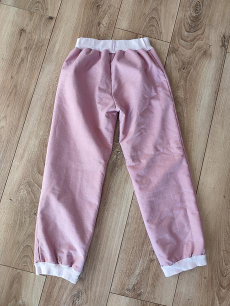 Barancekove softshellove nohavice emmis, 128