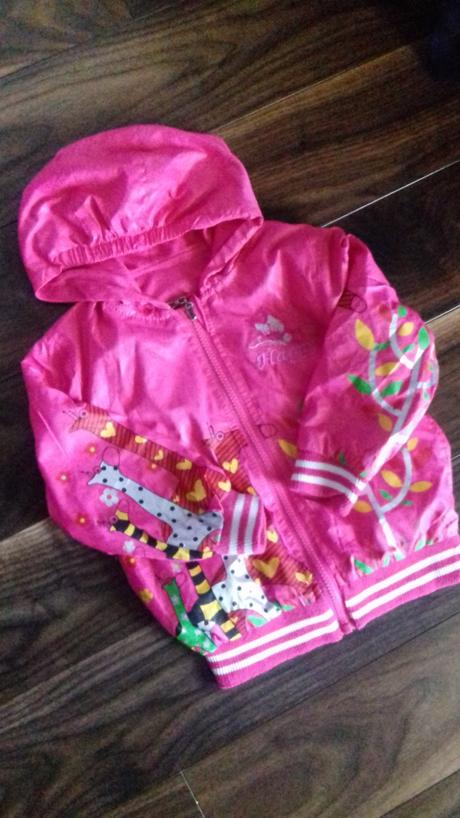 Obojstranná bunda 104-110, 104