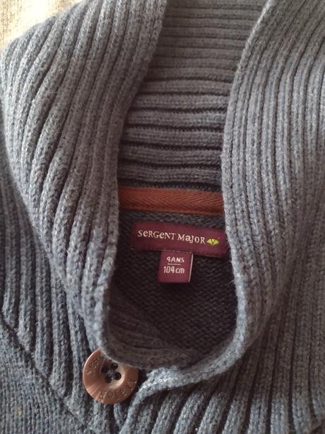 Chlapčenské svetriky, sergent major,104