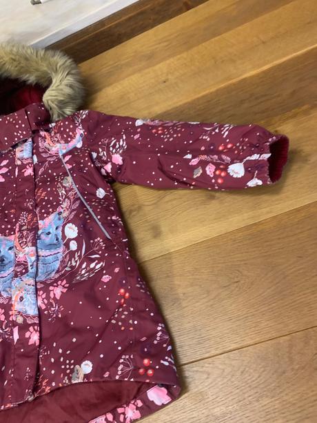 Reima muhvi predĺžená zimná bunda, parka, kabát 12, reima,128