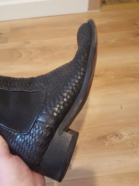 Kozene kotnikove cizmy, 40