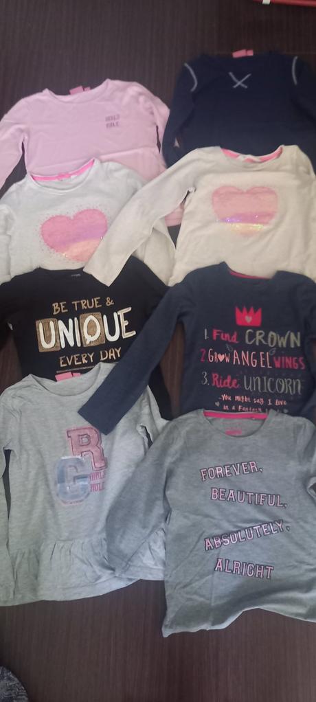 Tricka dlhý rukáv 134-140, 134