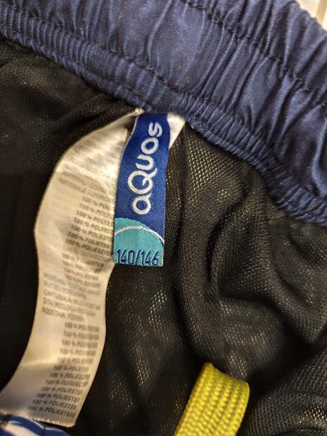 Predám chlapčenské kraťasy/plavky, 140