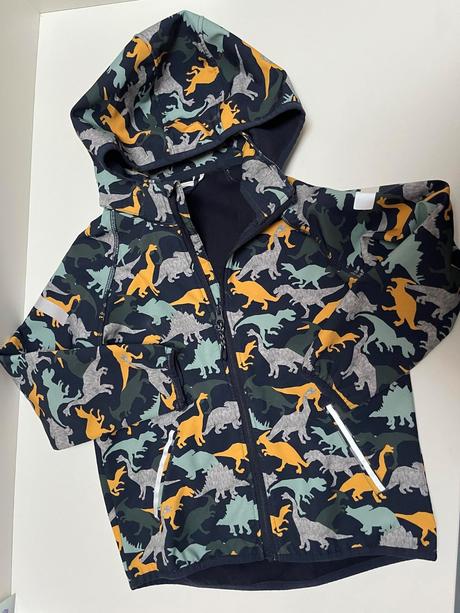 Softshellové bunda, h&m,128
