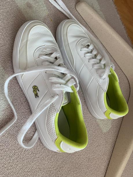 Tenisky lacoste, lacoste,37