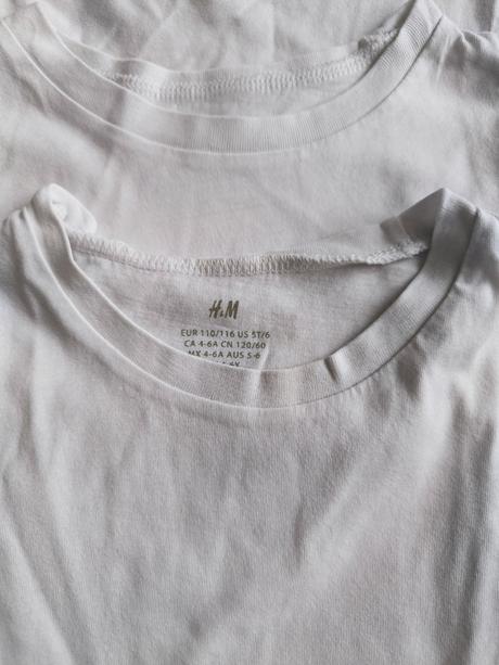 Tričká hm vel. 110, h&m,110