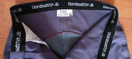 Jazdecké nohavice tikarideudstyr č.42, 42