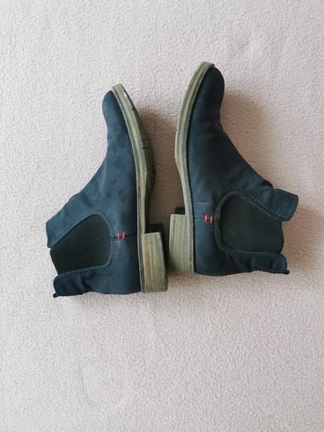 Clenkove chelsea cizmicky, tmavomodre, 38